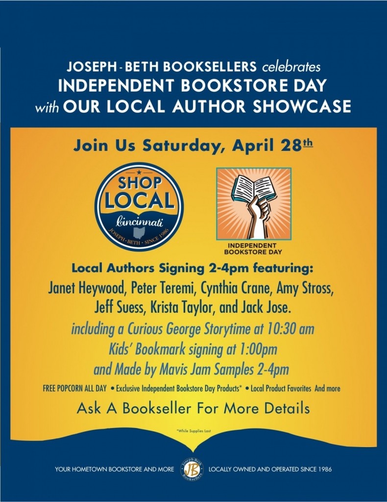 Joseph-Beth Booksellers Local Author Showcase